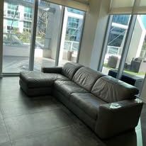 Leather Sectional Couch With Pullout Bed