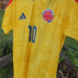 Colombia World Cup Jersey Player Version 