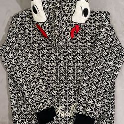 Asaali Oreo Glow In The Dark Hoodie 