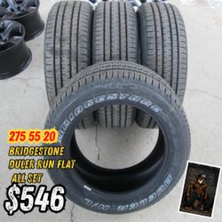 New Tires All 4 275 55 20$546