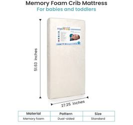 Mattress Memory Foam Baby/toddler/kids