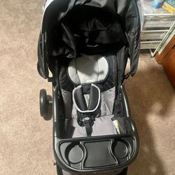Unused baby trend Stroller 