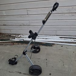 Golf Push Pull Cart