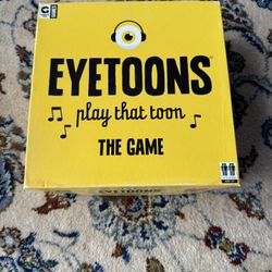 Board Game: Eyetoons