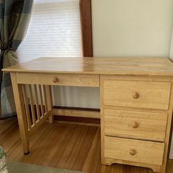 Maple Desk