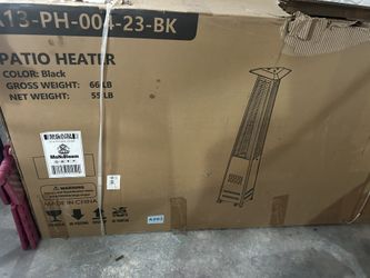 Patio heater 