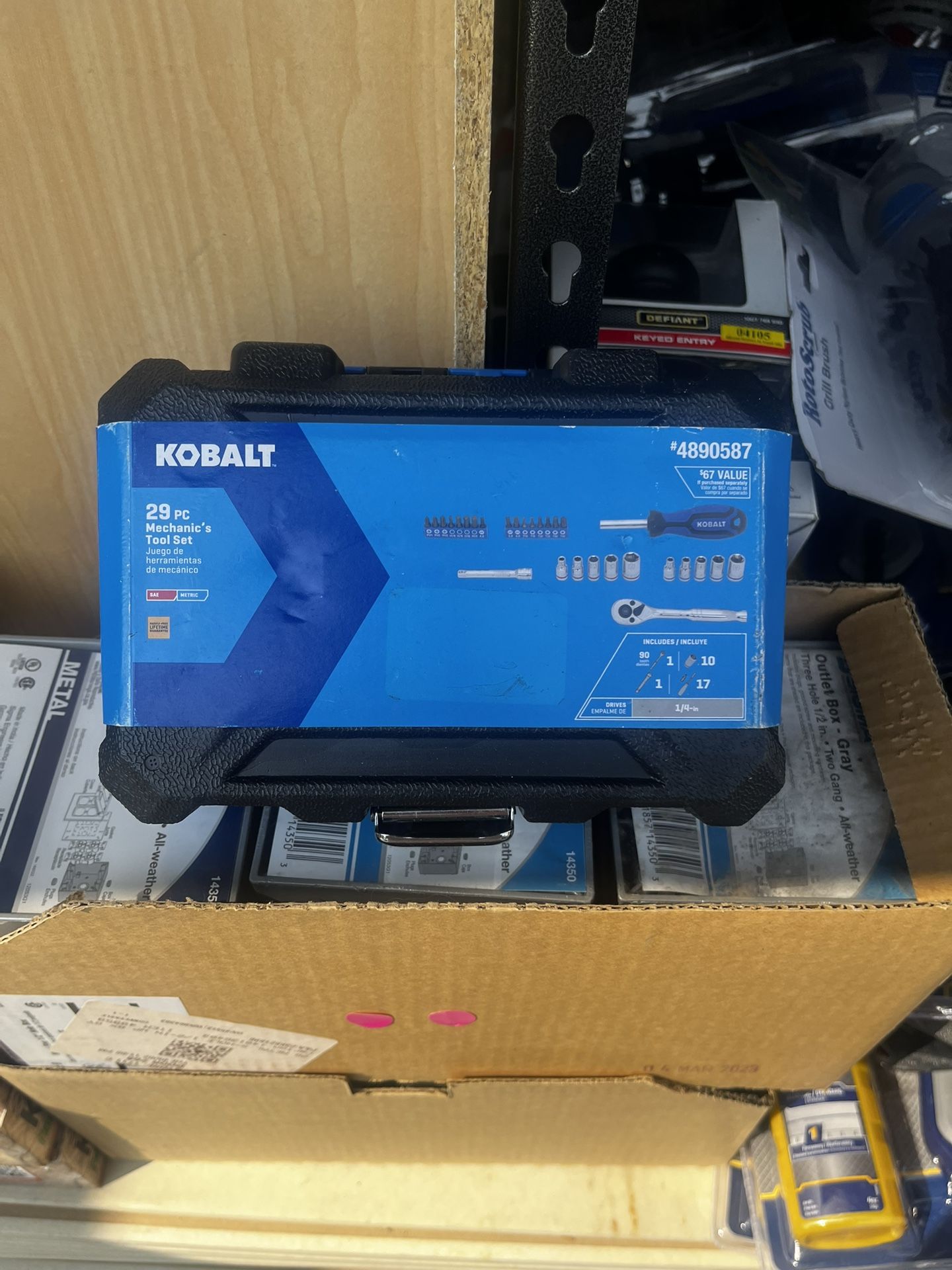 Brand New Kobalt Tool Kit