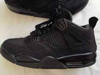 Jordan size 8 Black Cats