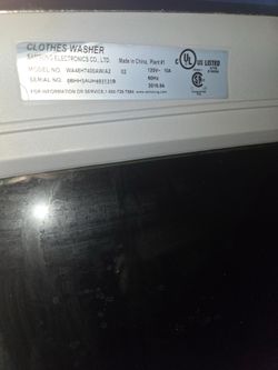 Samsung washer