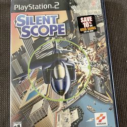 Silent Scope For PS2