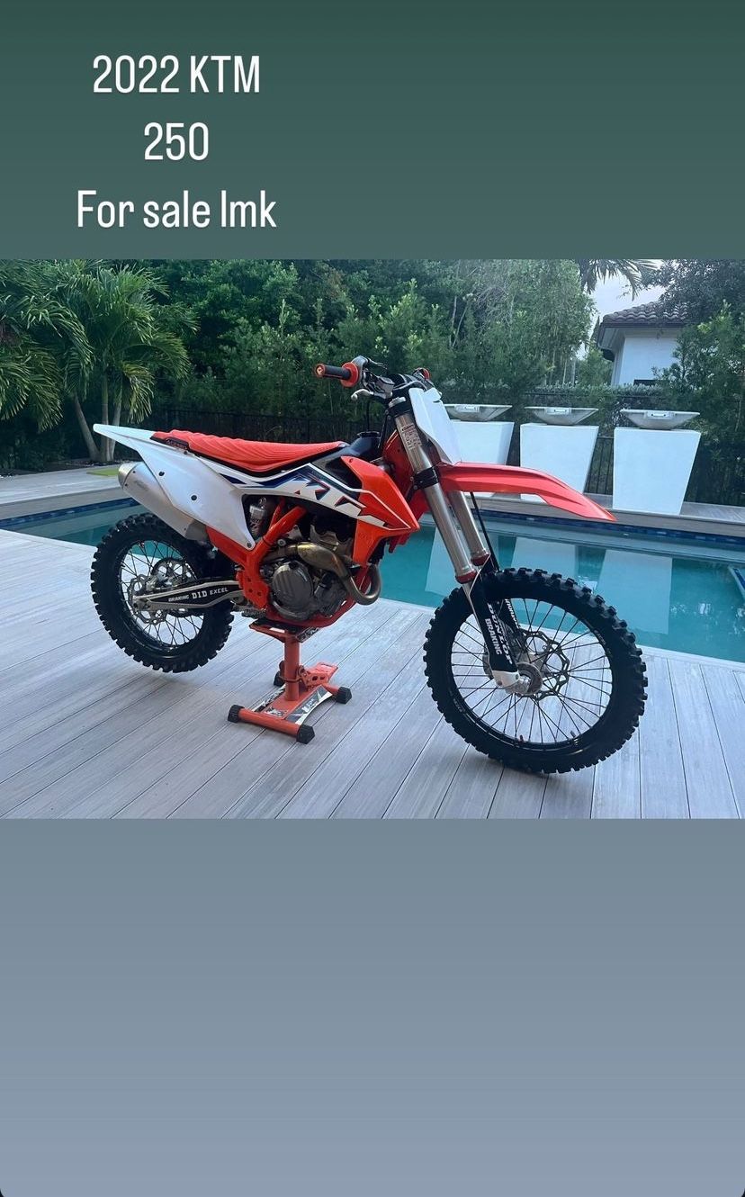 2022 KTM 250 SX-F for Sale in Boynton Beach, FL - OfferUp