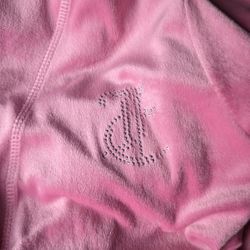 Pink Juicy Couture Robe