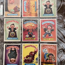 Garbage Pail Kids Stickers