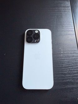 Apple iPhone Pro White Triple Camera