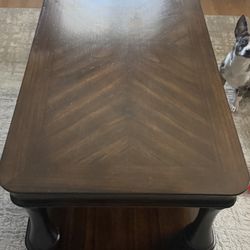 Brown Coffe Table 