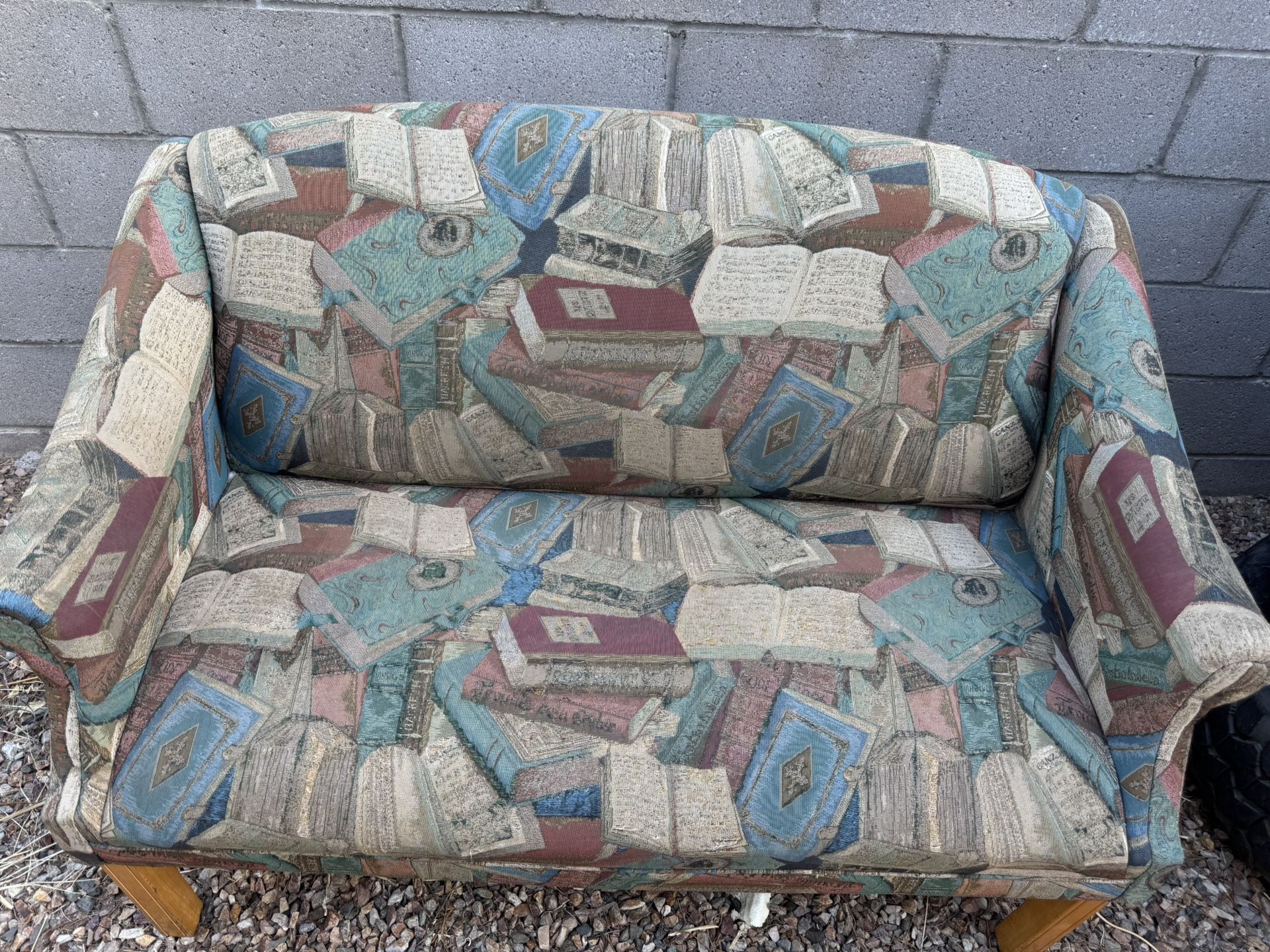 Antique Love Seat