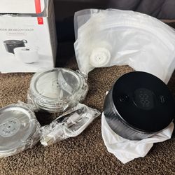 Electric Mason Jar Vacuum Sealer Kit! Brand New In Box!
