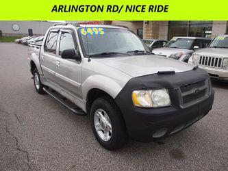 2003 Ford Explorer Sport Trac