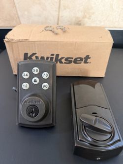 Kwikset SmartCode 888 Z-Wave Electronic Deadbolt – Venetian Bronze