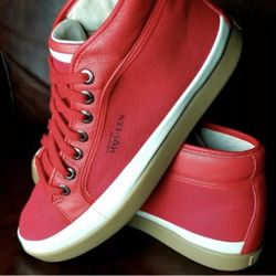 Alexander McQueen Puma Red Sneakers And 
