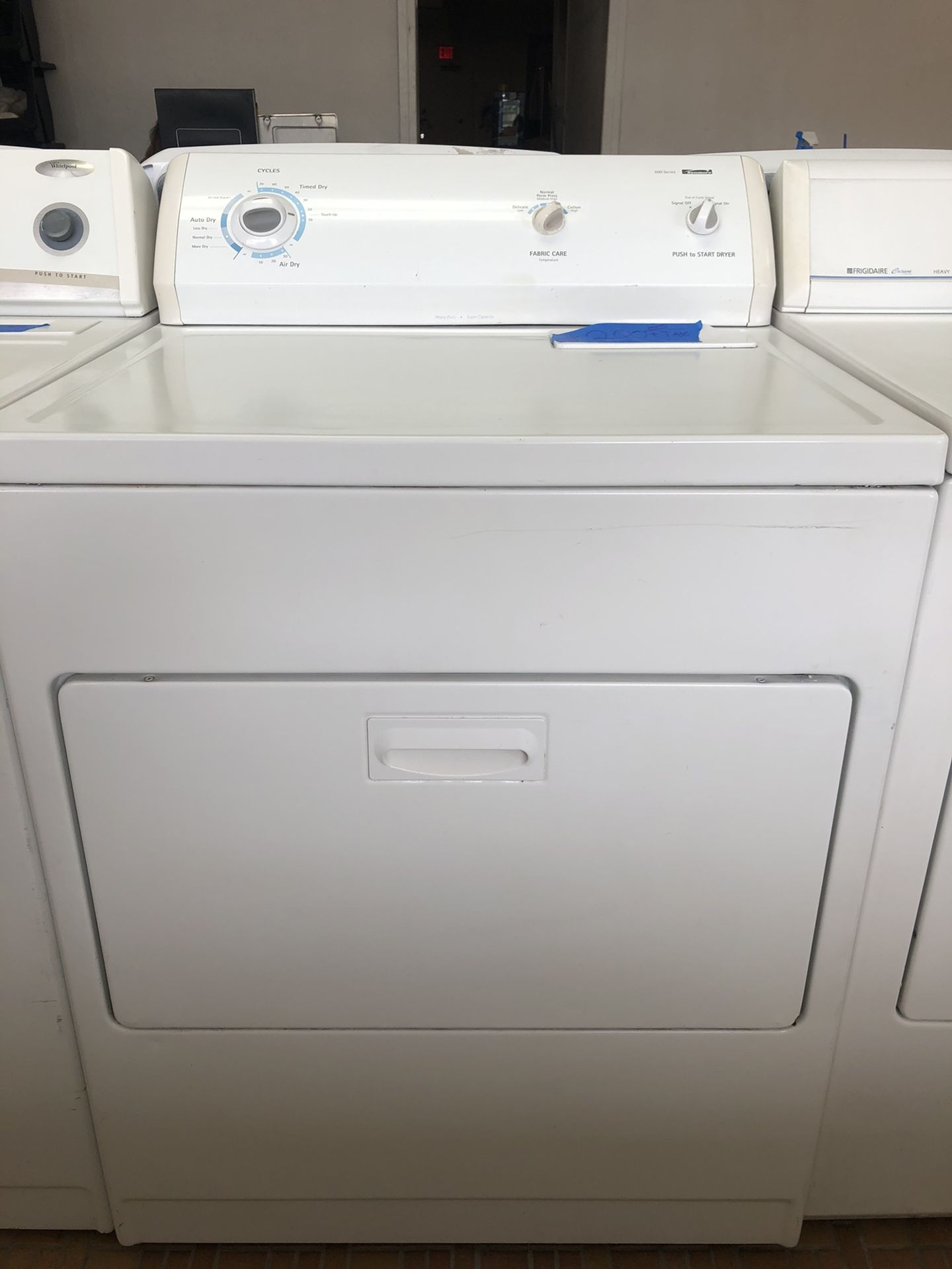 Kenmore dryer