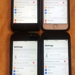 4 iPhone 6 64gb Unlocked For All Carriers 