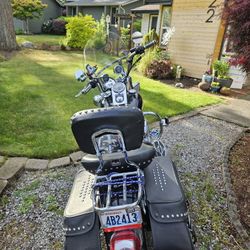 2002 Harley Davidson Softtail