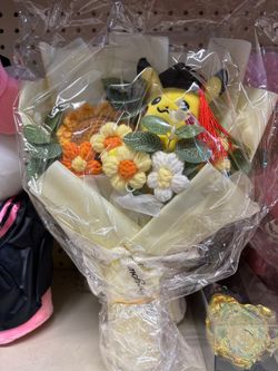 Pikachu graduation flower bouquet