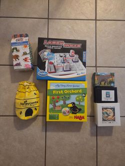 Kids games and puzzles
