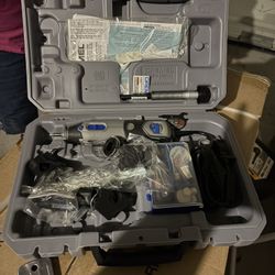Dremel Set Never Used 