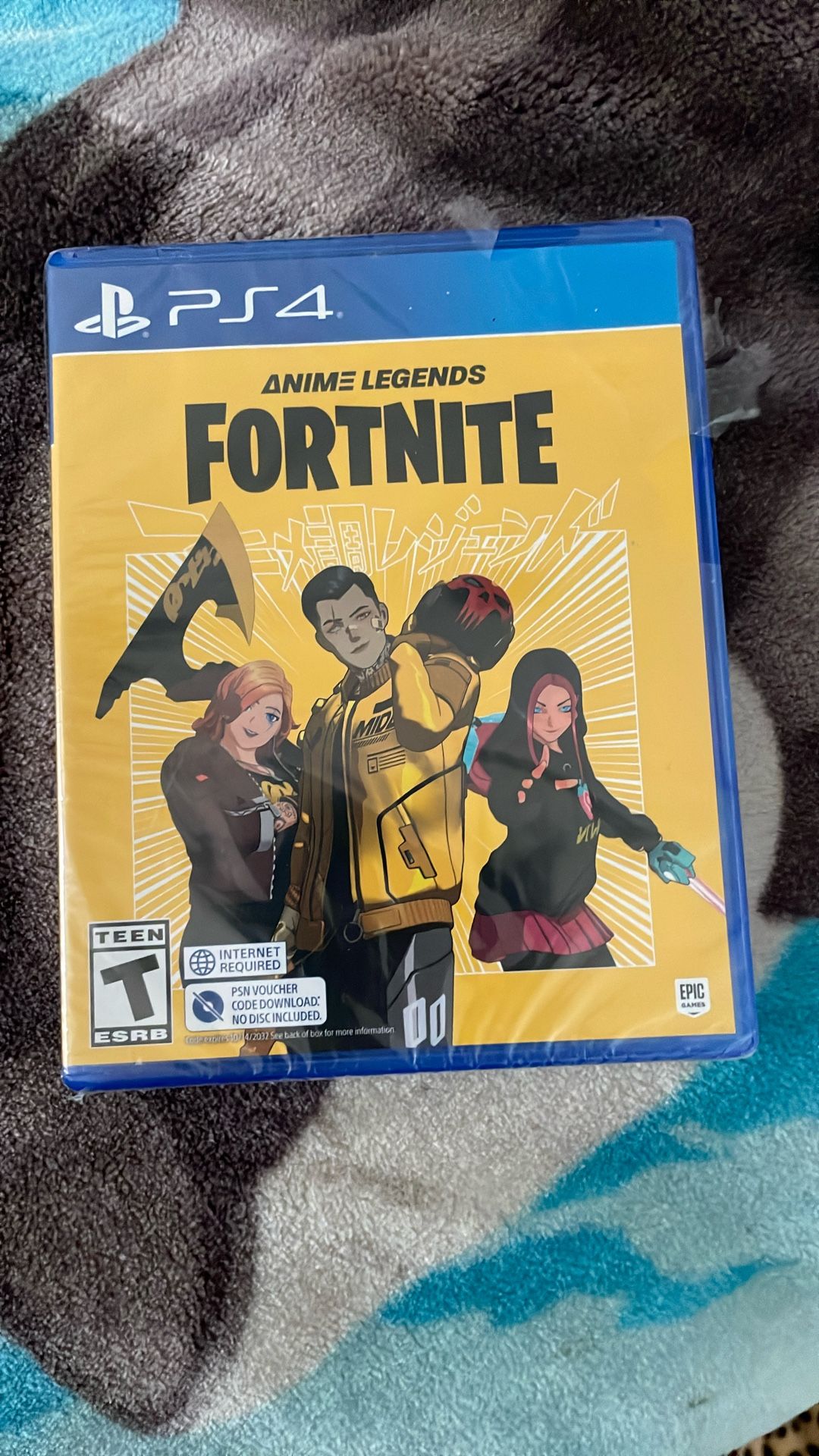 PS4 Game Fortnite