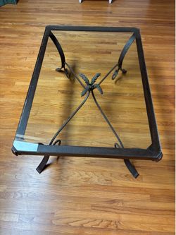 Glass Coffee Table