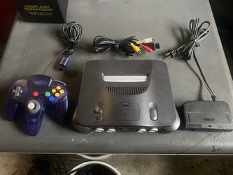 N64 Console & Controller 