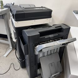 Used Konica Monica Printer Biz Hub