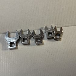 Easco Crowfoot 4pc Set