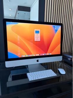 Apple 2017 27” iMac 5K display 4.2GHz i7 16GB Ram 512SSD! 90 day warranty! We offer financing!