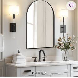 Arch Medicine Cabinet Mirror