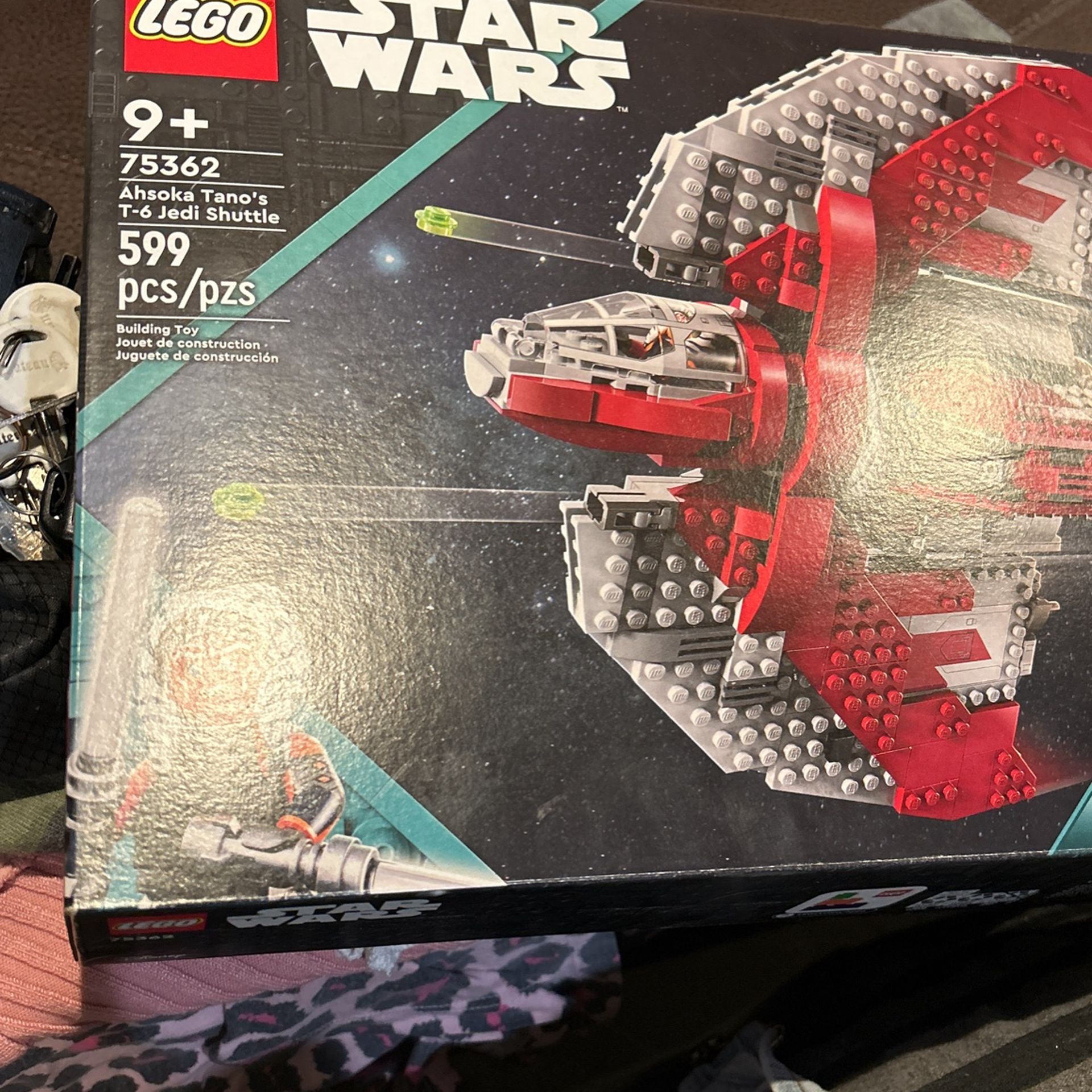 Lego star Wars (Ashoka Yano’s T-6 Jedi Shuttle)