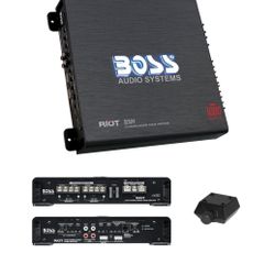 Boss 4 channel amp 1000 watts