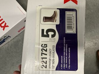 Xtra tuff fishing boots