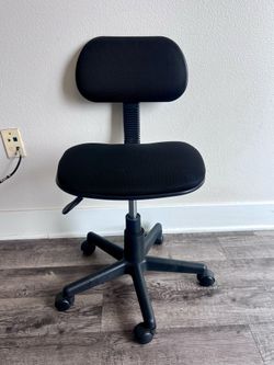 Office Computer Desk Rolling Adjustable Chair FURNITURE
