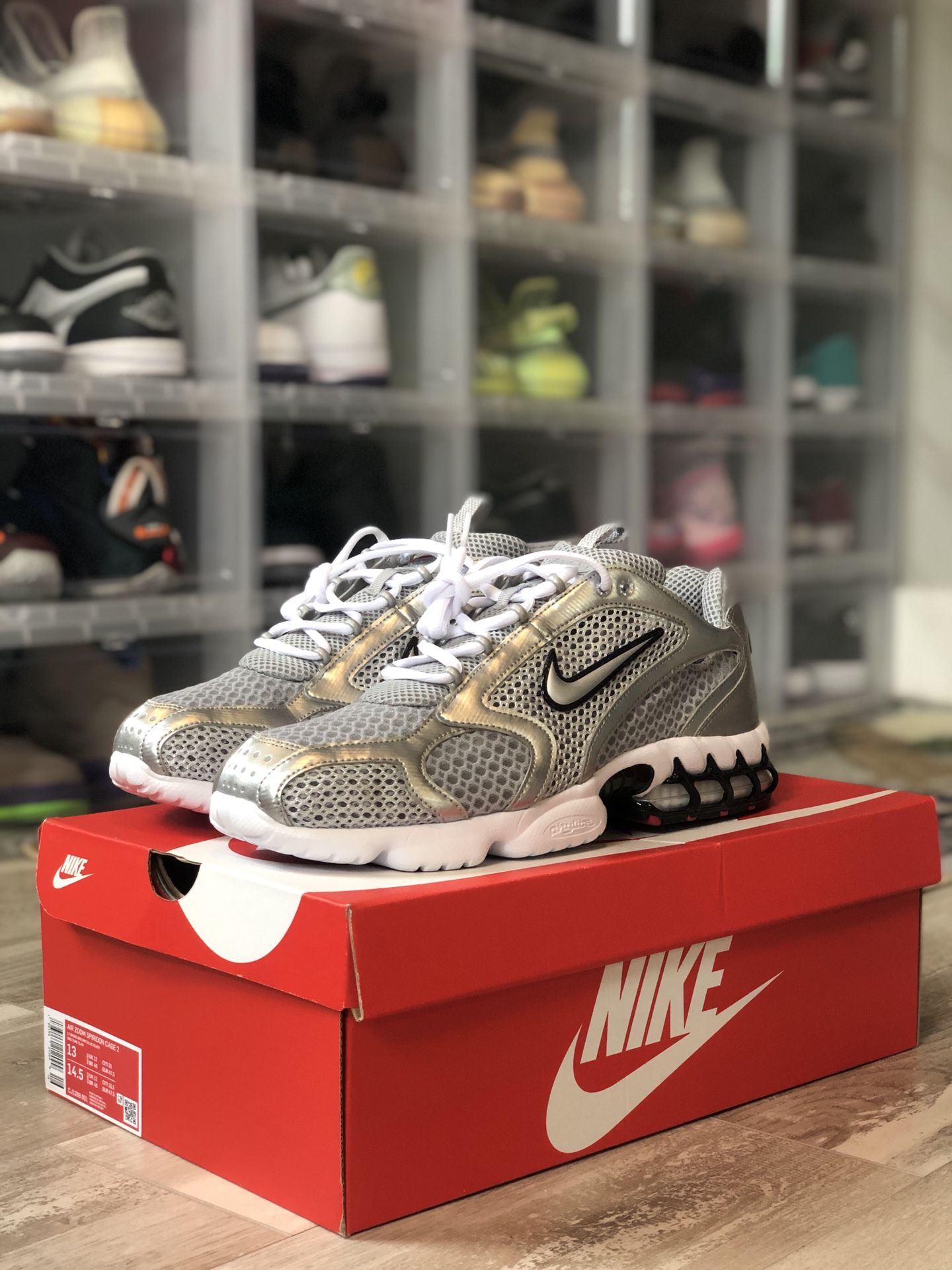 Nike zoom spiridon cage 2