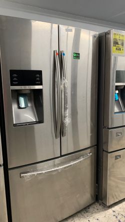 Samsung French Door Stainless Steel 2019