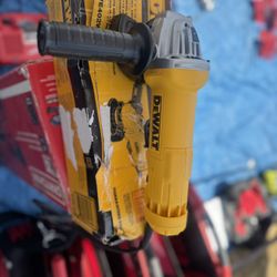 DEWALT 11 Amp Corded 4.5 in. Small Angle Grinder