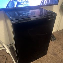 insignia mini fridge 