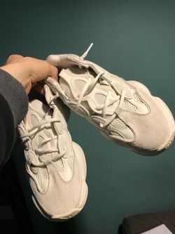 Yeezy 500 Bone White 