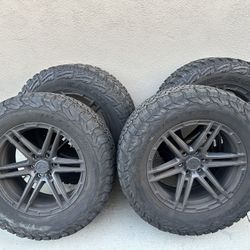 Wheels And Tires