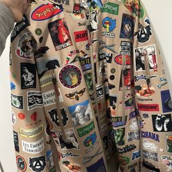 Supreme X Gore Tex Stickers Jacket