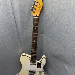 2020 Fender Ultra Telecaster USA Guitar  Arctic Pearl