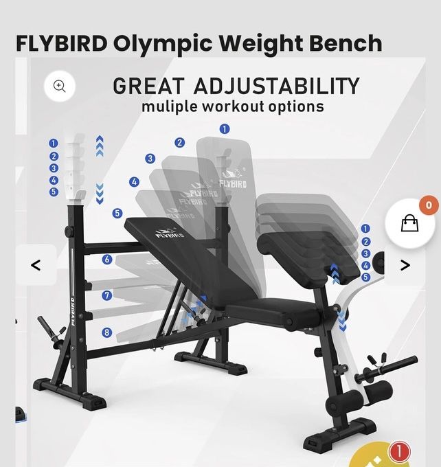 Squat Rack With Bench Press/iron weights